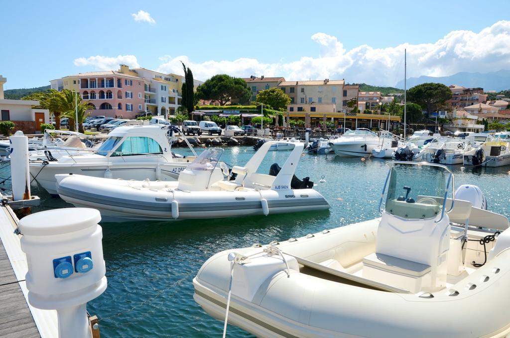 Residence Odalys Les Voiles Blanches Solenzara Exterior foto