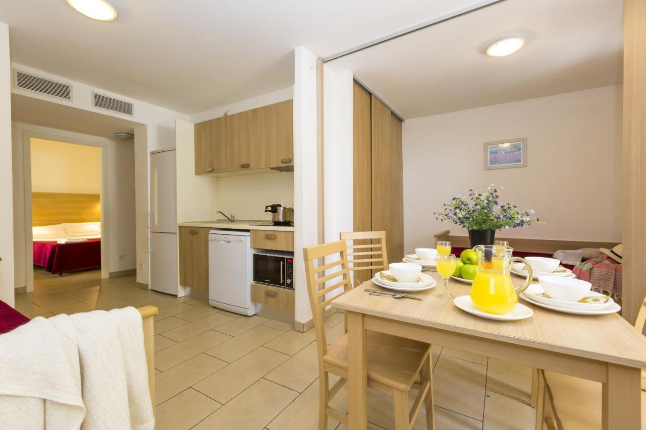 Residence Odalys Les Voiles Blanches Solenzara Exterior foto
