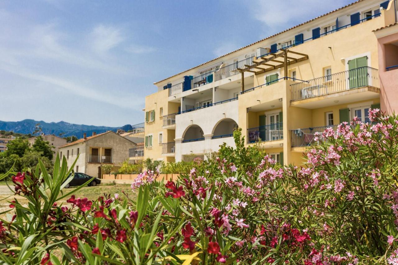 Residence Odalys Les Voiles Blanches Solenzara Exterior foto