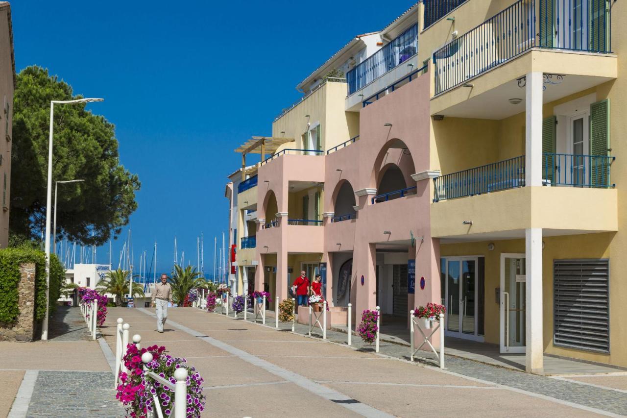 Residence Odalys Les Voiles Blanches Solenzara Exterior foto