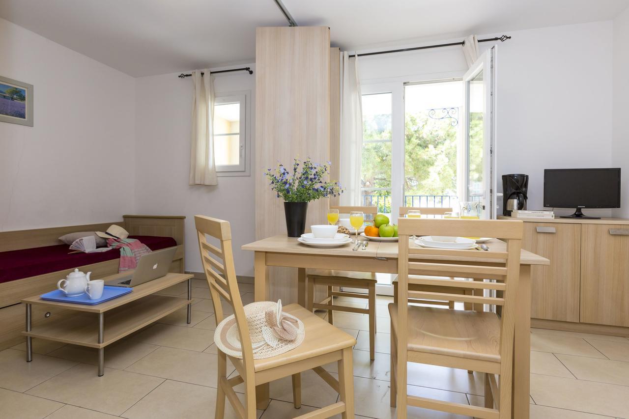 Residence Odalys Les Voiles Blanches Solenzara Exterior foto