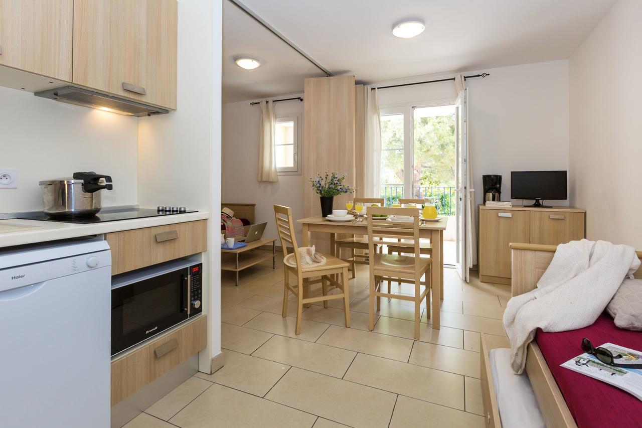 Residence Odalys Les Voiles Blanches Solenzara Exterior foto