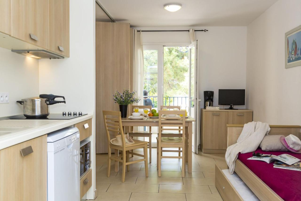 Residence Odalys Les Voiles Blanches Solenzara Exterior foto