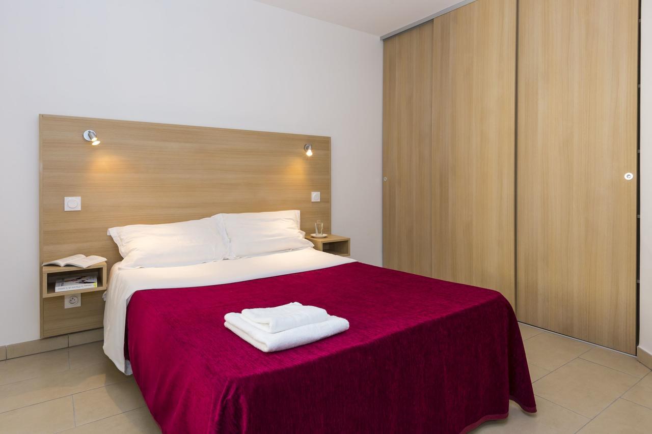 Residence Odalys Les Voiles Blanches Solenzara Exterior foto