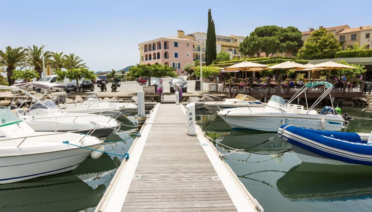 Residence Odalys Les Voiles Blanches Solenzara Exterior foto